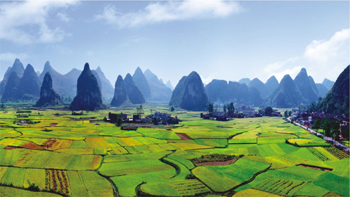 山水林田湖草 調(diào)查知多少?第三次全國國土調(diào)查最新進展來了!