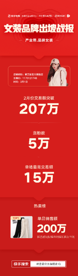 單品GMV超200萬，武漢服飾商家在快手實現(xiàn)GMV新突破169.png